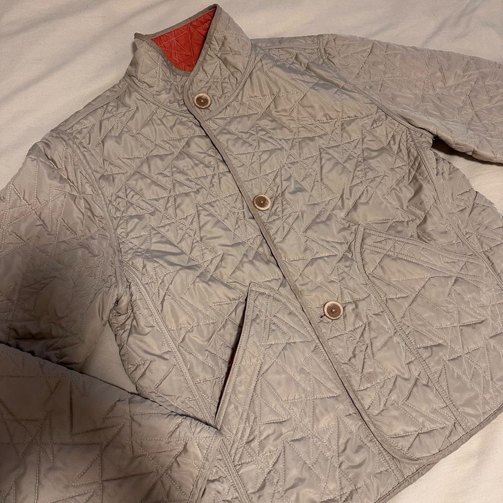 Orvis Quilted Reversible Jacket